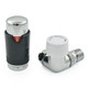 ECHO-CR-CA-ALT01 - Echo Corner TRV Chrome & Anthracite Thermostatic Radiator Valve ECHO-CR-CA-ALT01 - Echo Corner TRV Chrome & Anthracite Thermostatic Radiator Valve